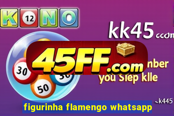 figurinha flamengo whatsapp